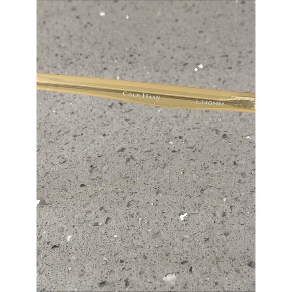 Cole Haan CH 1014 TORTOISE 53-18-140 Plastic Full Rim Eyeglasses Frames ONLY - Picture 7 of 7